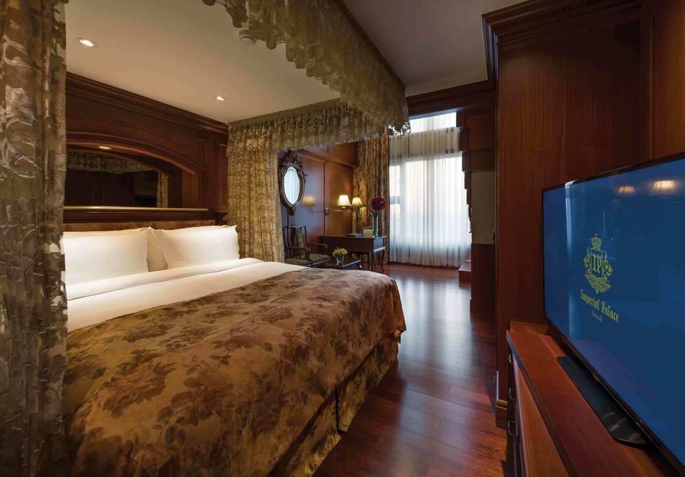 Grand Mercure Imperial Palace Сеул Экстерьер фото